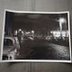 Photograph 18x24cm - Old black and white silver print - Rue Rémusat - 1950s-1960s