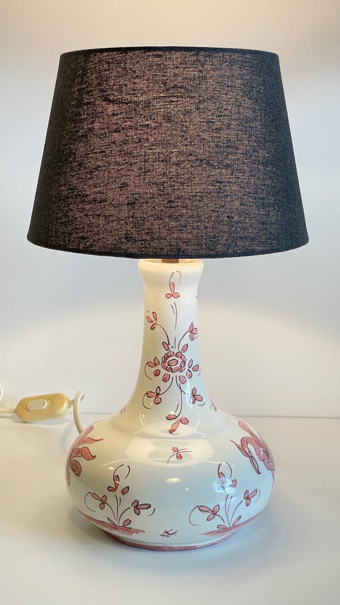 LAMP Faïencerie du MATET France Vintage