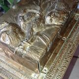 Animal decor mirror 25x35cm