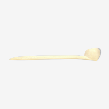 Wooden spoon of lemon tree