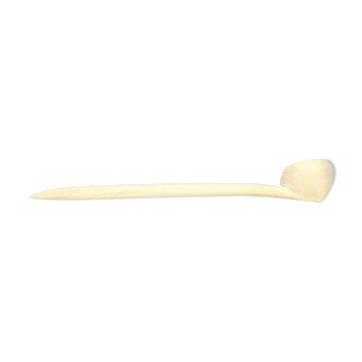 Wooden spoon of lemon tree