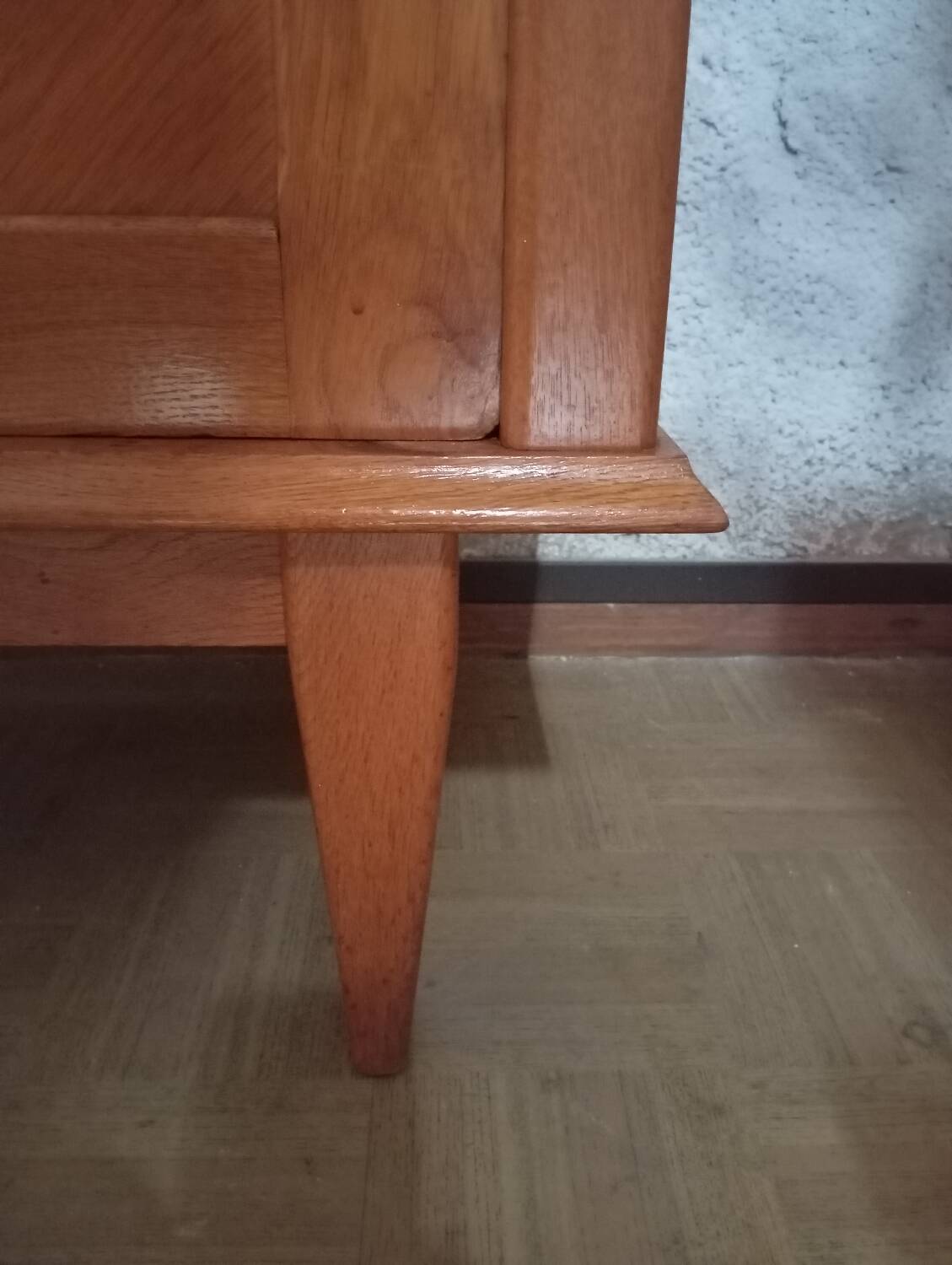 60s single-door bonnet cupboard