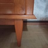 60s single-door bonnet cupboard