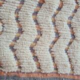 Traditional handmade Berber rug in wool 150x250 cm