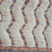 Traditional handmade Berber rug in wool 150x250 cm