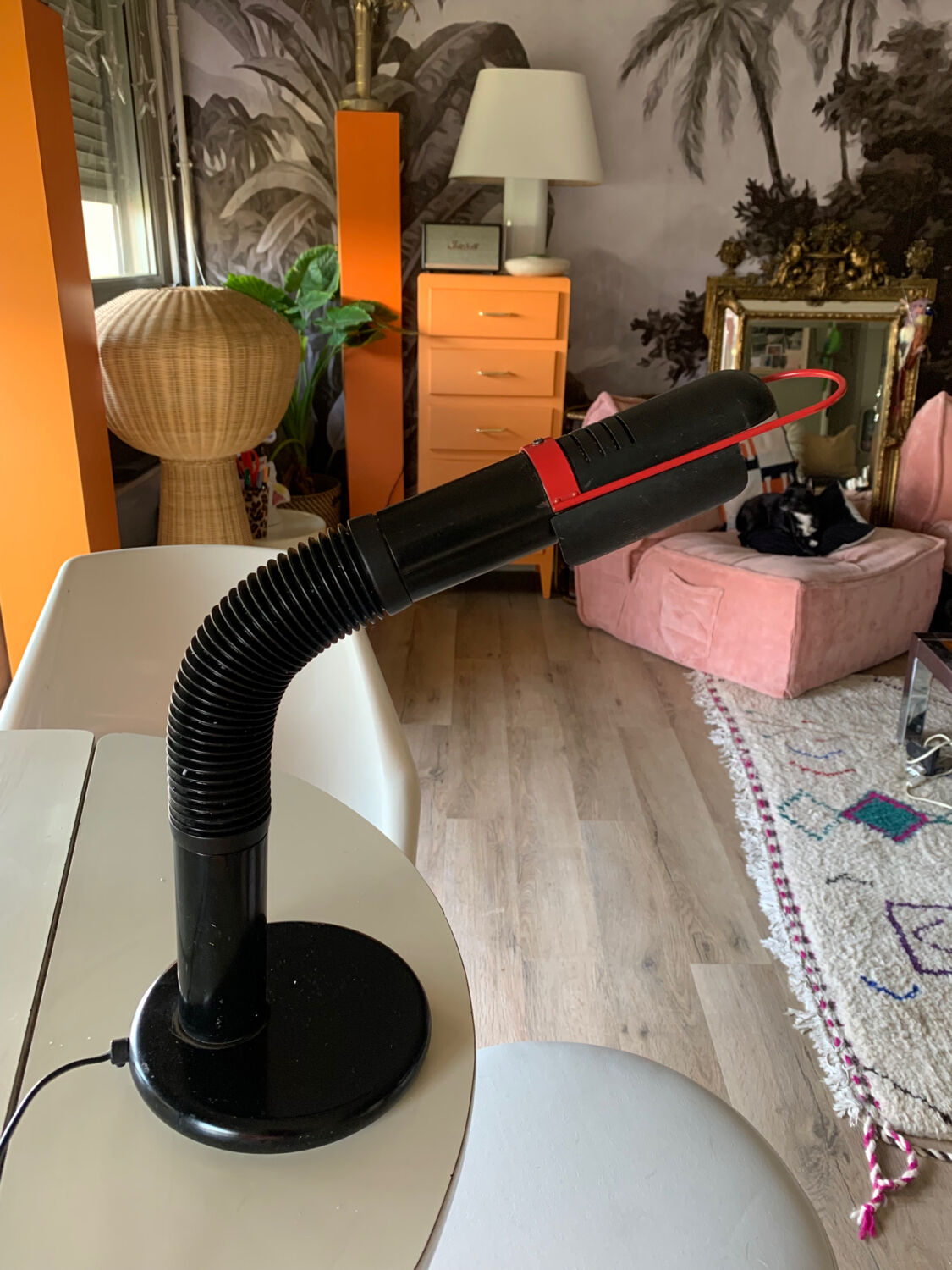 Periscope lamp Targetti 70s Italy