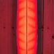 Large Stilux cinema wall lamp Art Deco Italy herringbone pattern