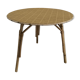 Vintage rattan coffee table