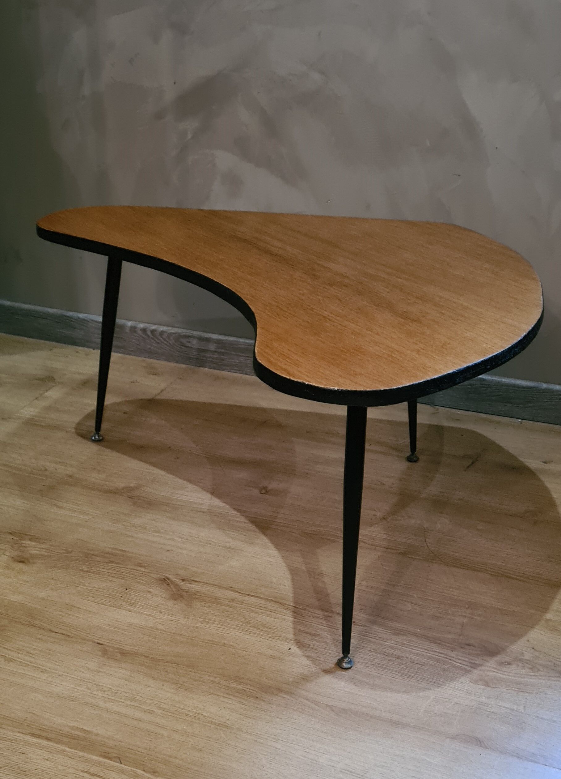 Coffee table foot spindles 92x72h44 vintage