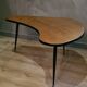 Coffee table foot spindles 92x72h44 vintage