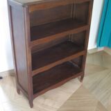 Beautiful high Bibus 3 levels - oak stain - SHELF