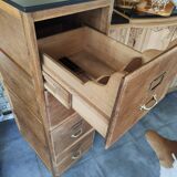 Classeur ancien en bois