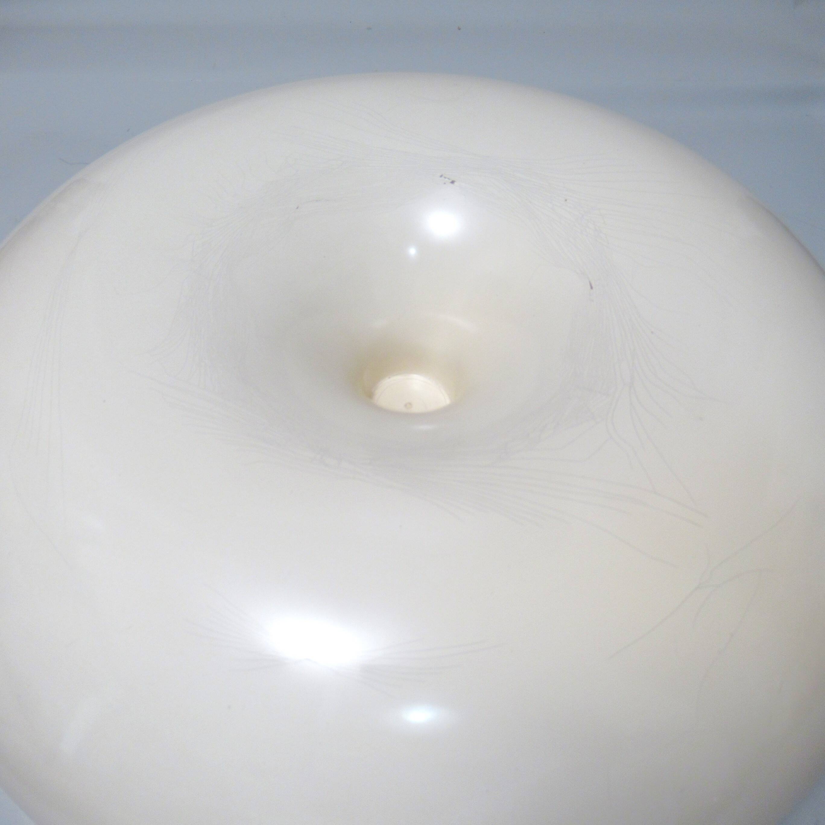 Large Nesso lamp Giancarlo Mattioli Artemide 1965