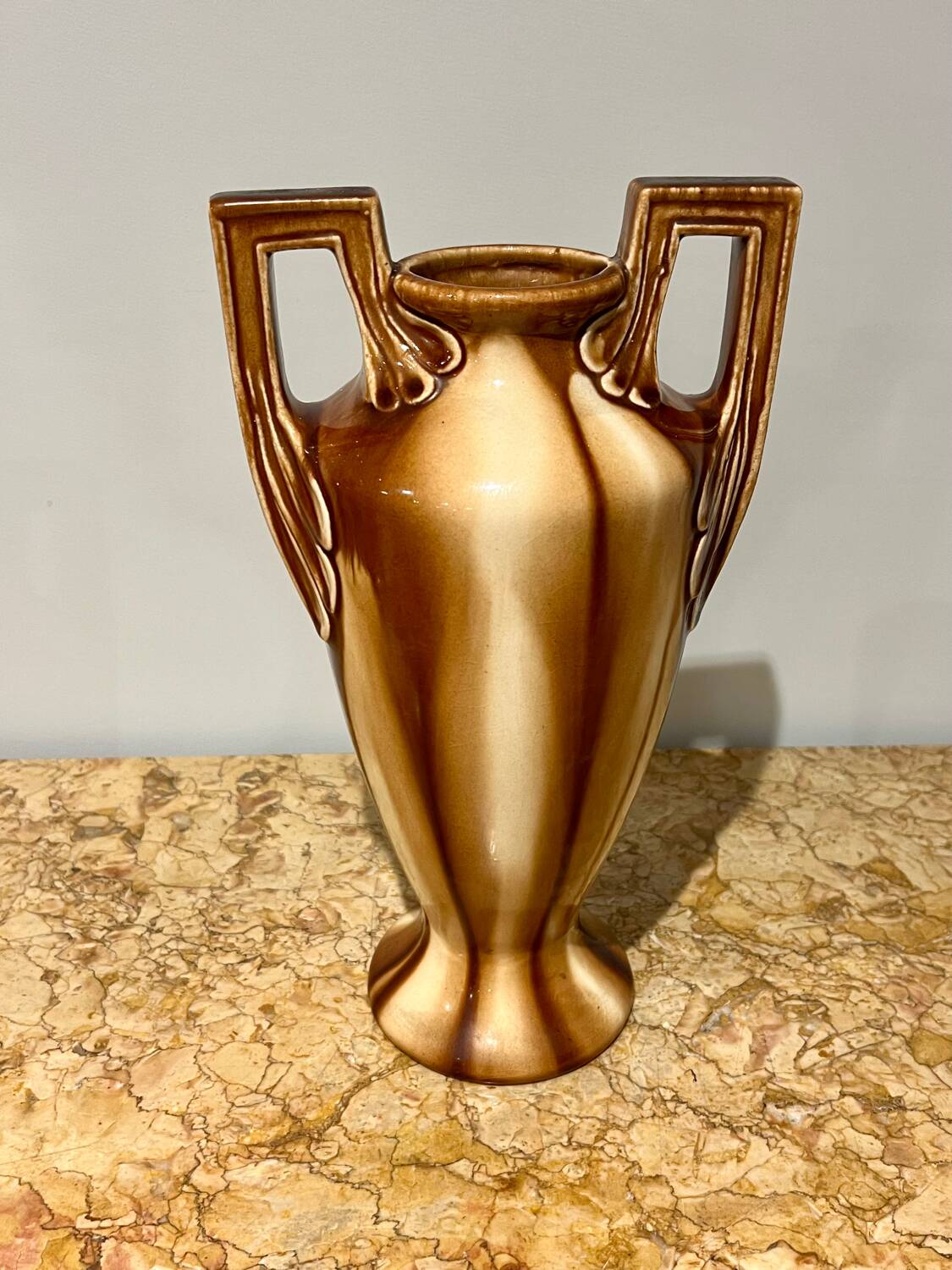 Pair of louis gueulle vases