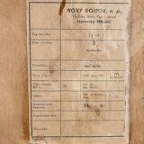 Vintage Brown Showcase from Tatra, 1970s