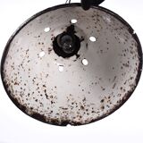Enamel pendant lamp