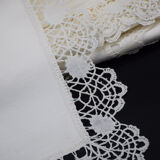 Old small format tablecloth nineteenth