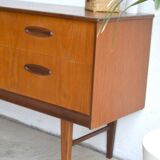 Enfilade/sideboard with 4 drawers, 123 cm