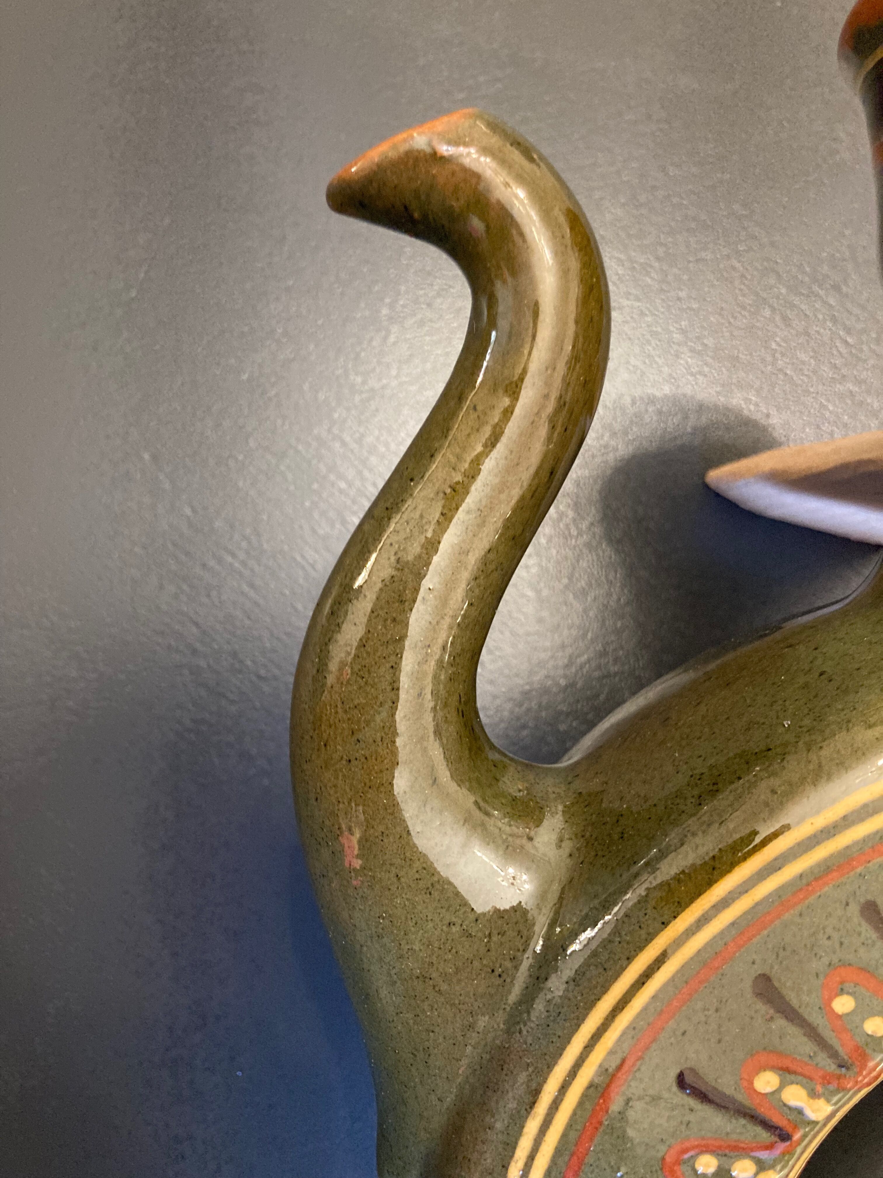 Earthenware ring coffee maker