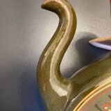 Earthenware ring coffee maker