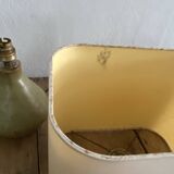 1970s lamp base, 2M fabric cable