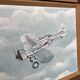 Ensemble de 5 affiches anciennes US military aircraft