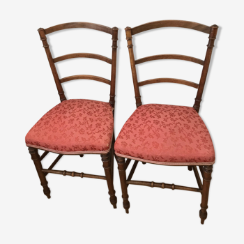 Lot 2 chaises