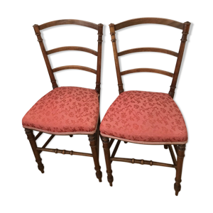 Lot 2 chaises