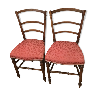 Lot 2 chaises