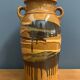 Xl Scheurich vase brown model 220-44 1970s