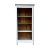 Vintage Parisian bookcase