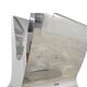 Fauteuil inox X Megaron Studio