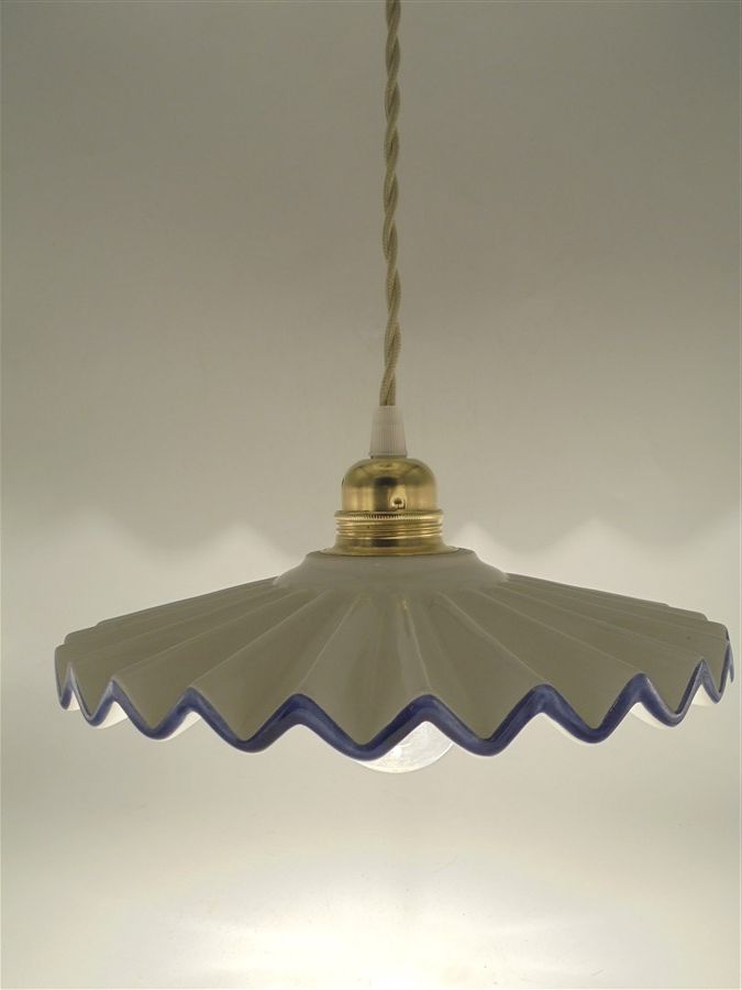 Ceramic pendant lamp