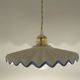 Ceramic pendant lamp
