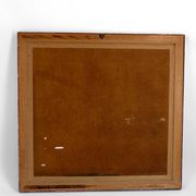 Huile sur panneau isorel – Les moissonneurs en pause c. 1930–1940