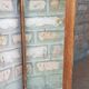 Ancient Burmese teak mirror
