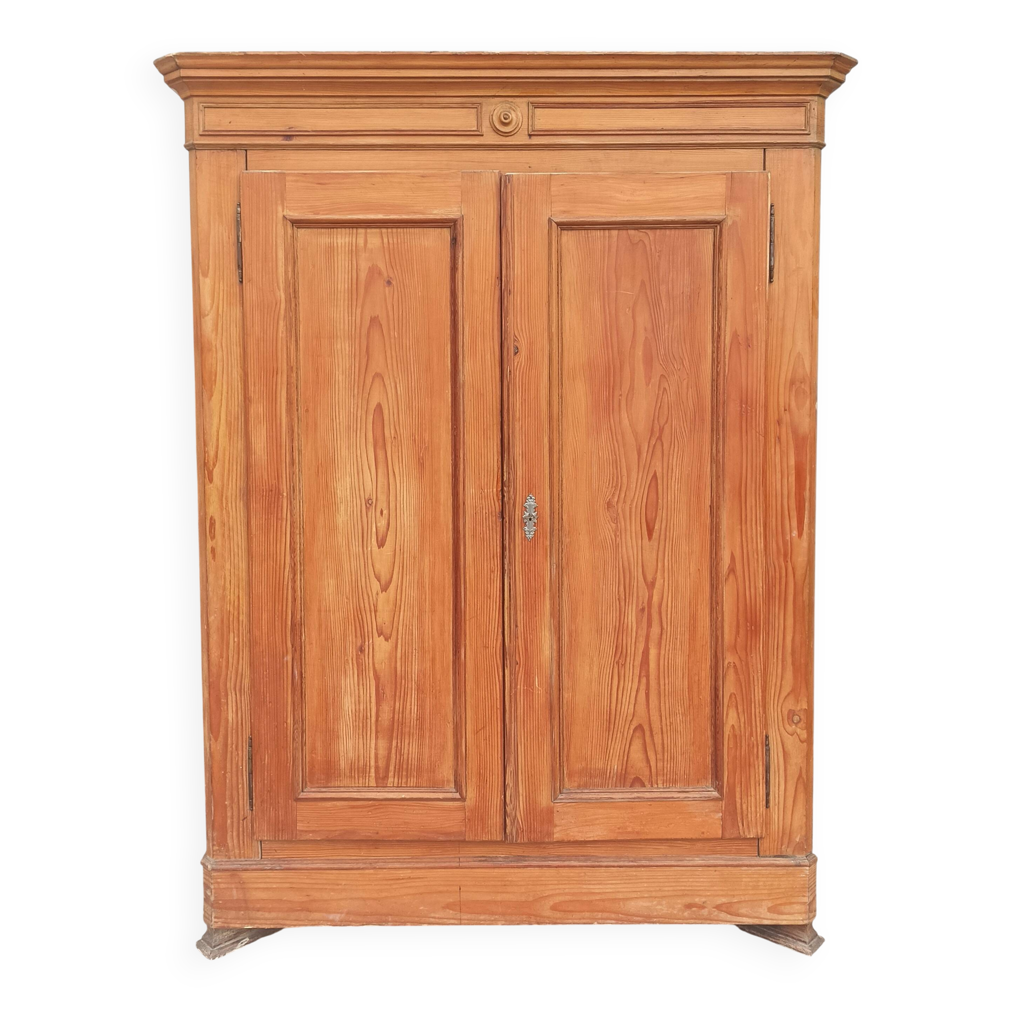 19th century larch mountain chalet wardrobe