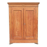 19th century larch mountain chalet wardrobe