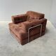 Vintage lounge chair / daybed, 1970s