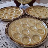 Snail cooking plates Gien France