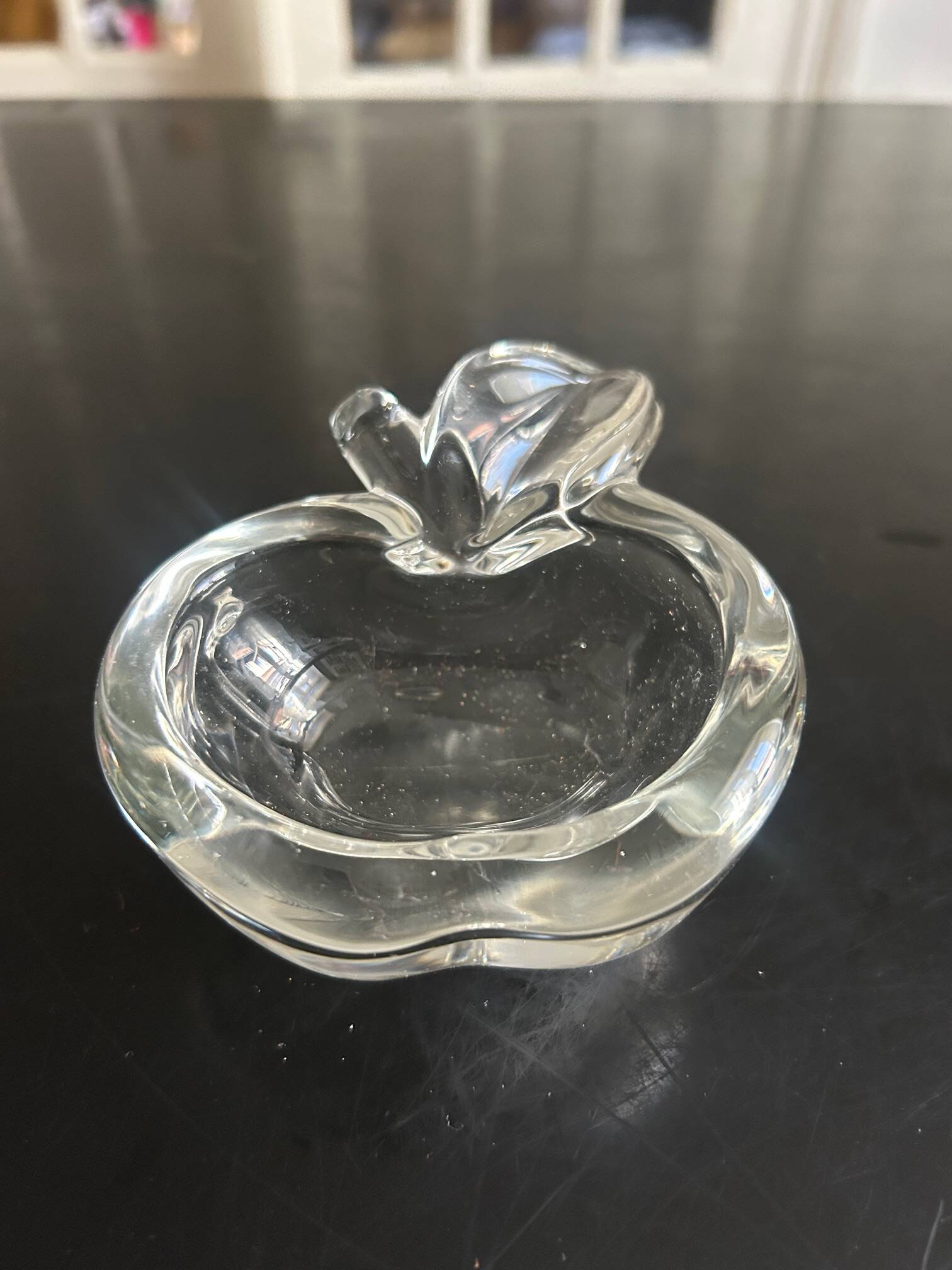 Crystal apple catchall
