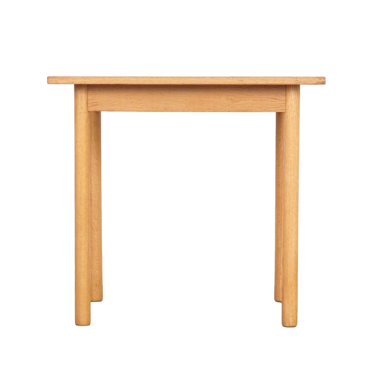 Ash coffee table, Danish design, 1970s, production: Denmark