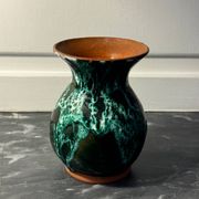 Petit vase à l’émaillage flammé