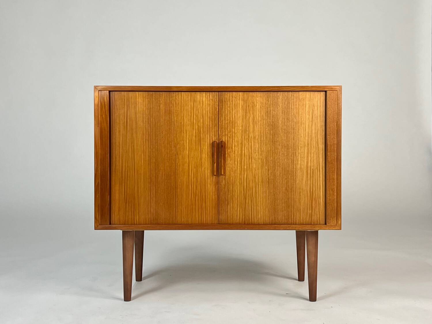 Commode en teck danois Kai Kristiansen FM années 60 vintage