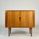 Commode en teck danois Kai Kristiansen FM années 60 vintage