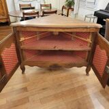 Buffet d'angle style Louis XV