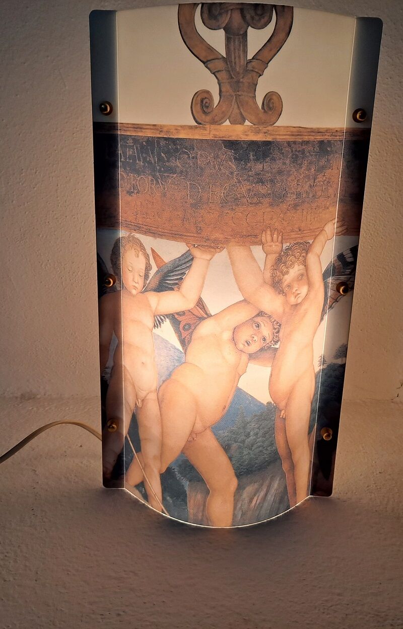 Italian slamp lamp museum collection