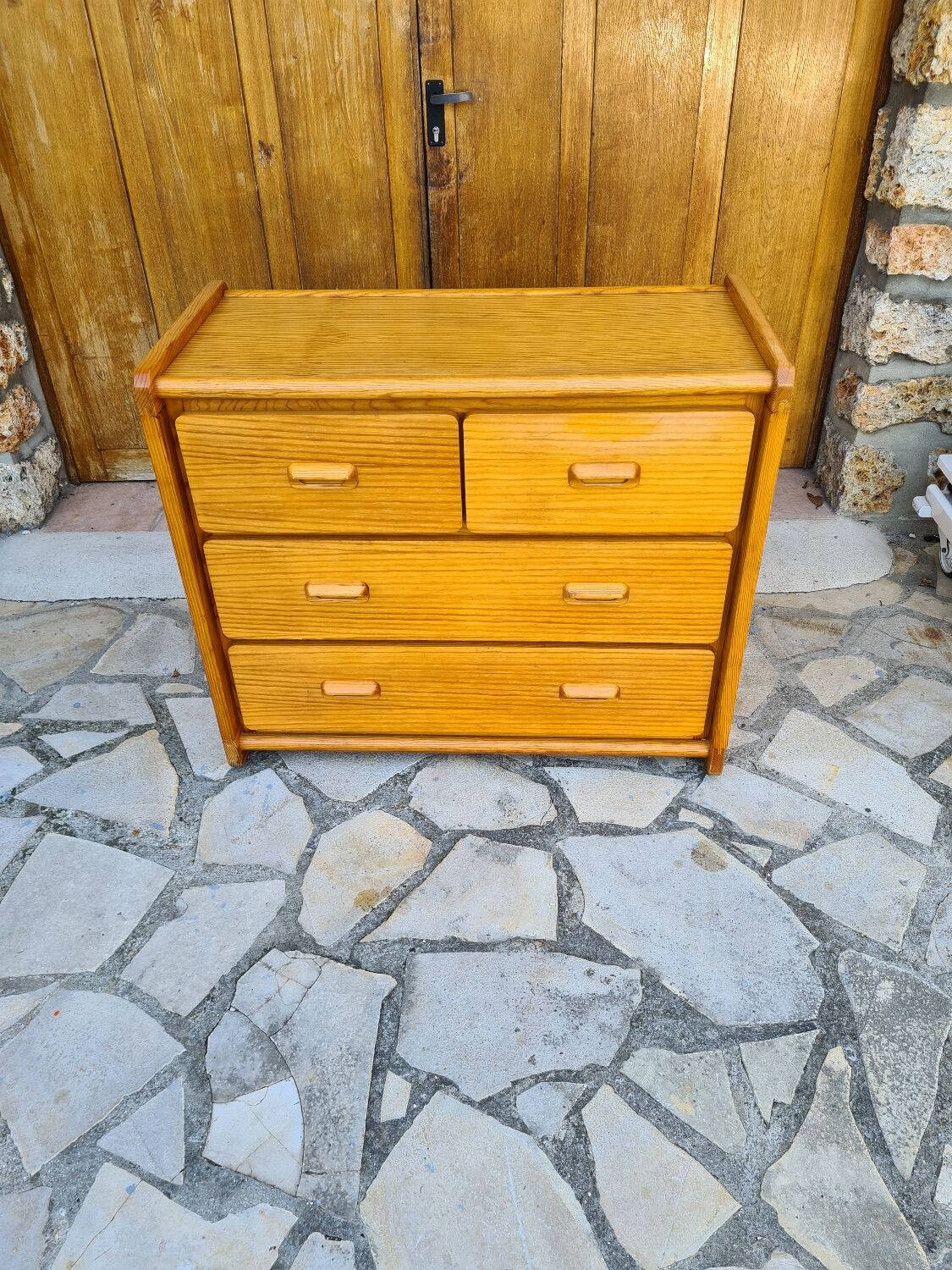 Vintage Scandinavian chest of drawers