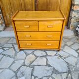 Commode scandinave vintage