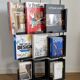 Bibliothèque métal
